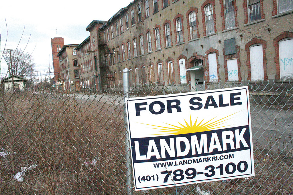 Pontiac Mills in 2002